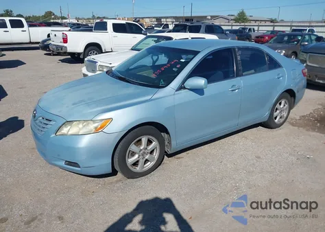 2009 Toyota Camry Le z USA, uszkodzony, nr VIN 4T1BE46K99U845683